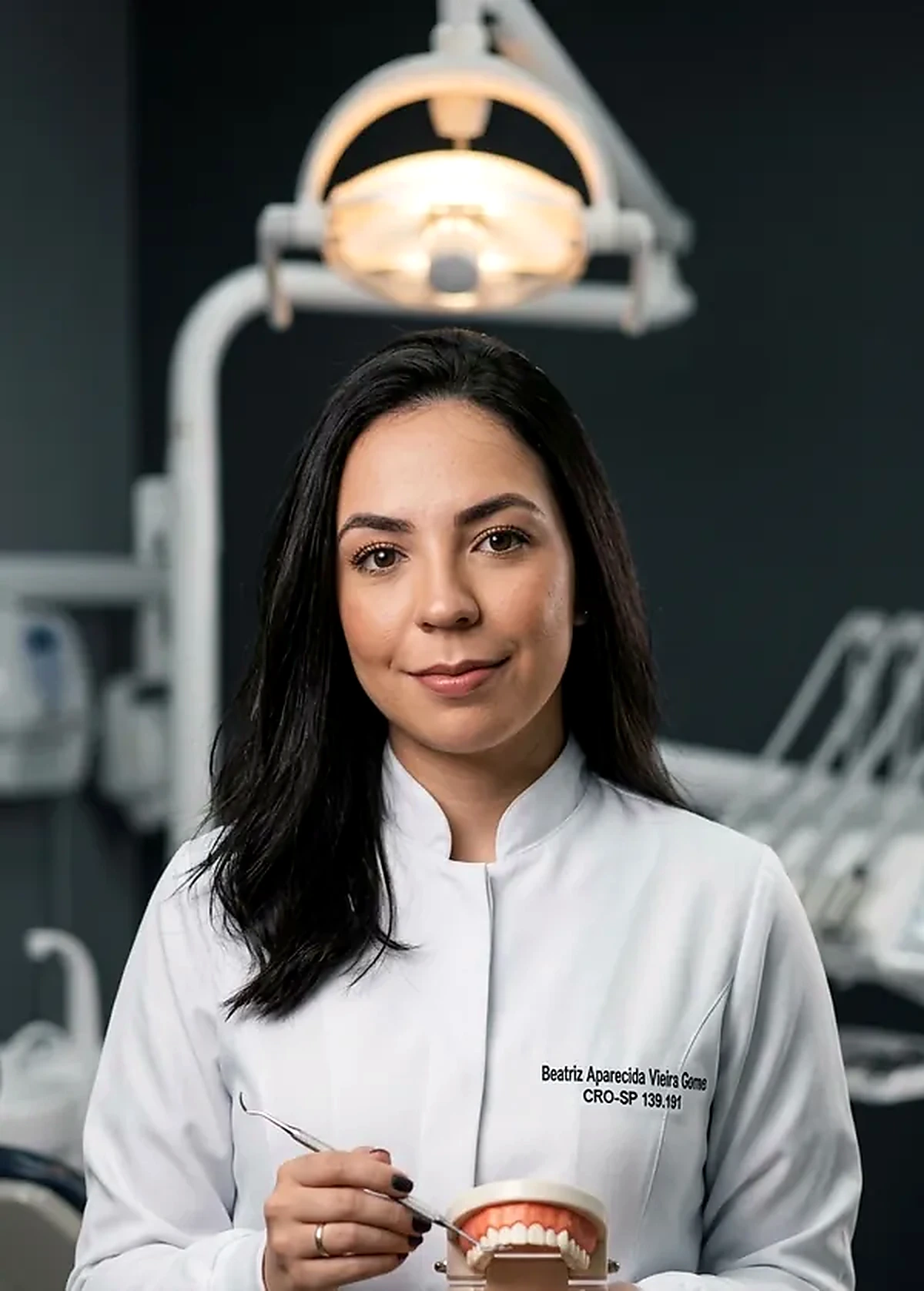 Dra. Beatriz Aparecida Vieira Gomes na B Clinic
